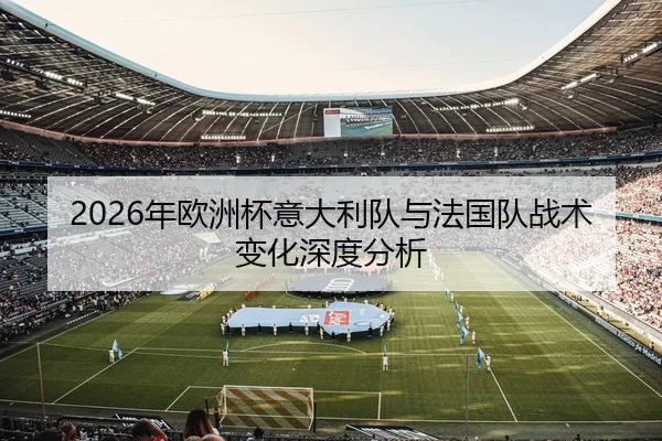 2026年欧洲杯意大利队与法国队战术变化深度分析