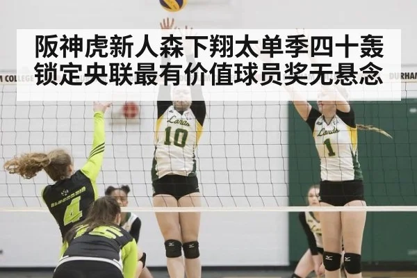 阪神虎新人森下翔太单季四十轰锁定央联最有价值球员奖无悬念